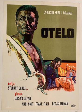 Link to  Otelo Film PosterCroatia, 1965  Product
