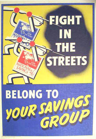 Link to  Fight In The Streets Belong To Your Savings Group  Product