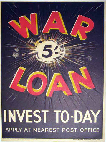 Link to  War Loan Invest To Day  Product
