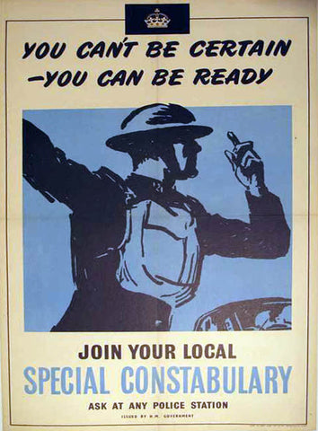 Link to  You Can Be Certain You Can Be Ready Join Your Local Special Constabulary  Product