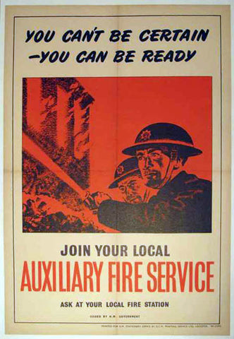 Link to  Join Your Local Auxiliary Fire Service  Product