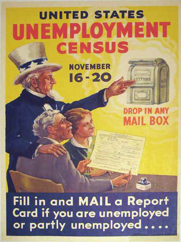 Link to  Unemployment Census  Product