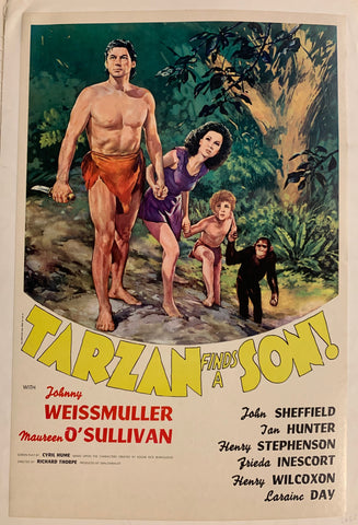 Link to  Tarzan Finds a Son! Film PosterU.S.A., 1939  Product