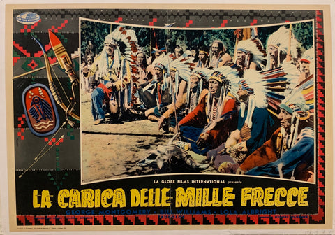 Link to  La Carica Delle Mille Frecce Film PosterItaly, 1957  Product
