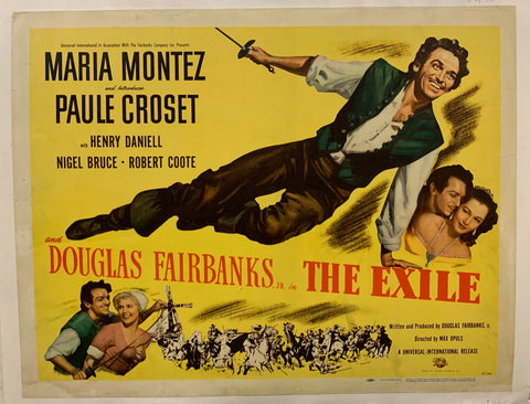 Link to  The Exile Film PosterFOREIGN FILM, 1949  Product