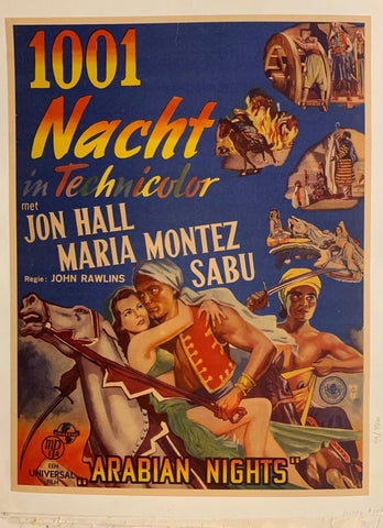 Link to  1001 Nacht Film PosterGermany, 1949  Product