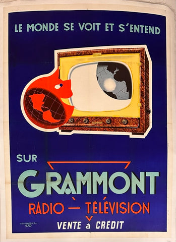 Link to  Grammont -Radio - Television ✓c.1960  Product