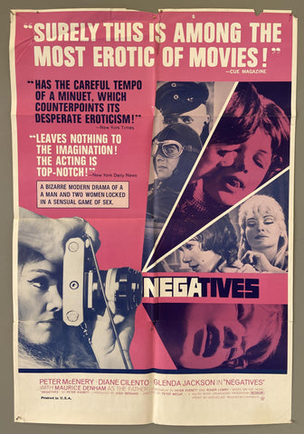 Link to  "Surely This Is Among The Most Erotic of Movies!" -- NegativesU.S.A Film, 1968  Product