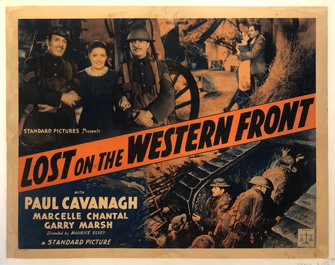 Link to  Lost on the Western Front PosterBritain, 1937  Product