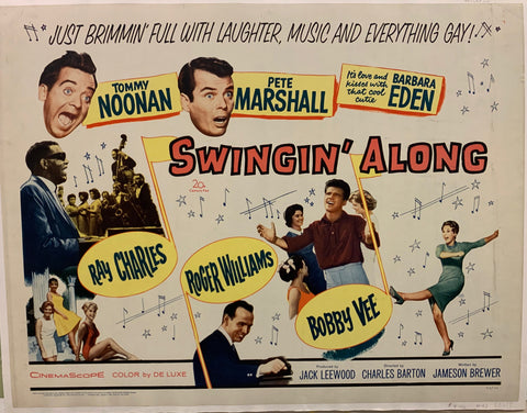 Link to  Swingin' Along Film PosterU.S.A., 1962  Product