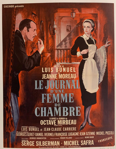 Link to  Le Journal D'Une Femme De ChambreFrance, 1964  Product