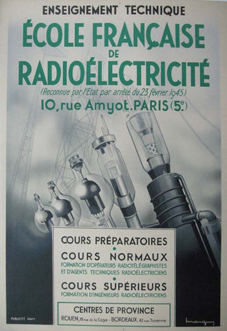 Link to  École Française De Radioélectricité  Product
