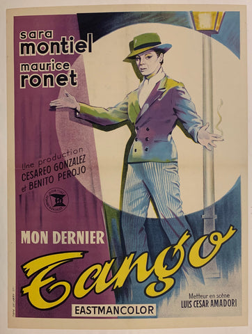Link to  Mon Dernier Tango Film Poster  Product