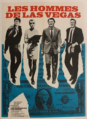 Link to  Les Hommes de Las Vegas Film PosterFrance, 1969  Product