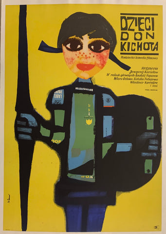 Link to  Dzieci Don Kichota Film PosterRussia, 1966  Product