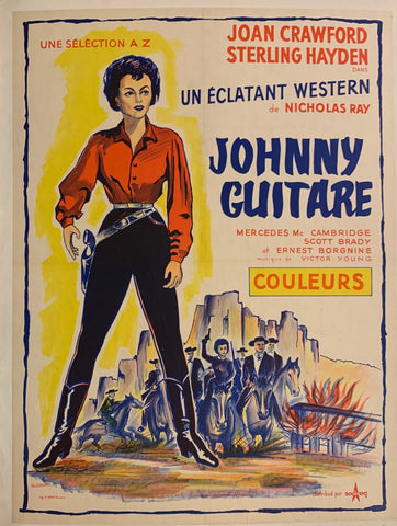Link to  Johnny Guitare Film PosterFrance, 1954  Product