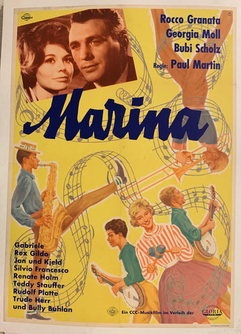 Link to  Marina Film PosterGermany, 1961  Product
