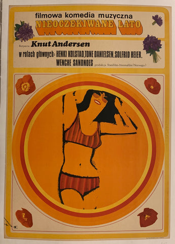Link to  Nieoczekiwane Lato (Unexpected Summer) Film PosterNorway, 1970  Product