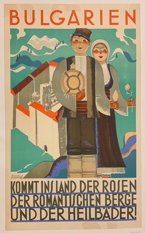 Link to  Bulgarien Travel Poster ✓Germany, c. 1930  Product
