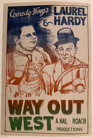 Link to  Way Out West Film PosterU.S.A., 1937  Product