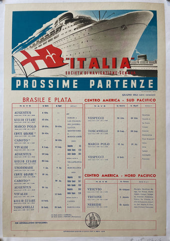 Link to  Genoa Shipping CompanyItaly, 1952  Product