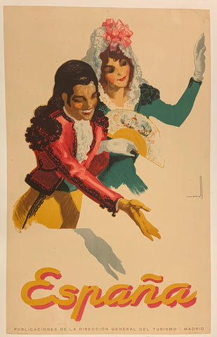Link to  España Travel Poster ✓Spain, c. 1940  Product