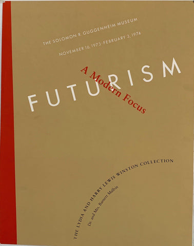 Link to  Futurism, A Modern Focus1973  Product