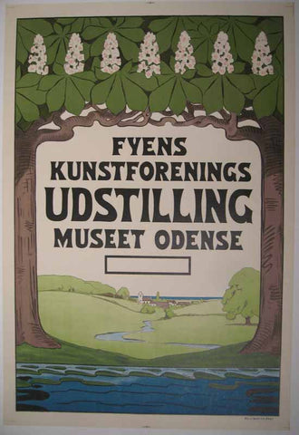 Link to  Fyens Kunstforenings Udstilling Museet Odense-  Product