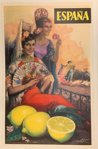 Link to  Espana Travel Poster ✓Spain, c. 1950  Product