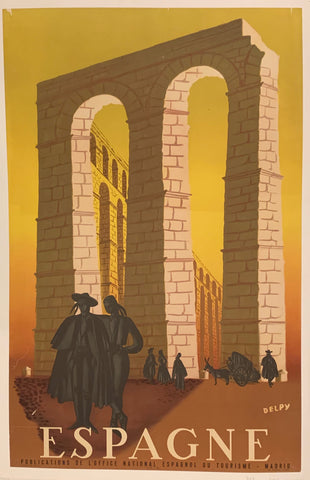 Link to &nbsp;Espagne Travel Posterspain, c. 1960 &nbsp;Product