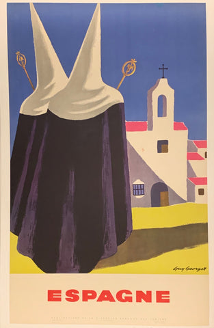 Link to  Espagne Travel Poster ✓Spain, c. 1960  Product