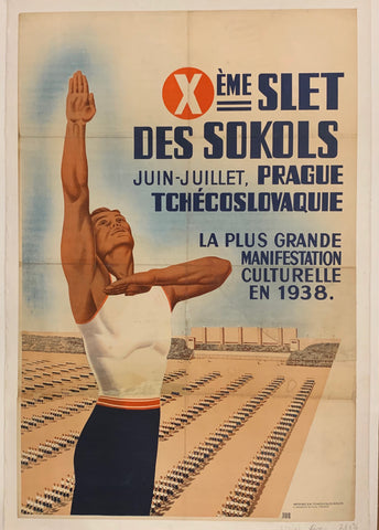 Link to  Xeme Slet Des Sokols Poster ✓France, 1938  Product