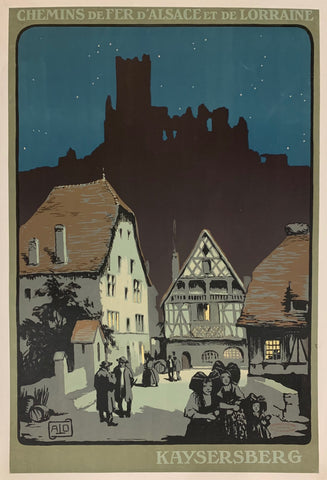 Link to  Kaysersberg Poster ✓France, c. 1930  Product