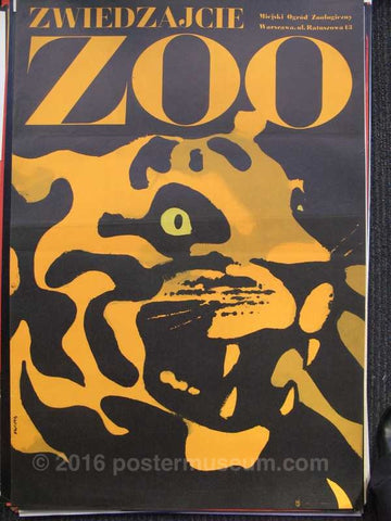 Link to  Zwiedzajcie Zoo Tiger PosterWaldemar Swierzy  Product