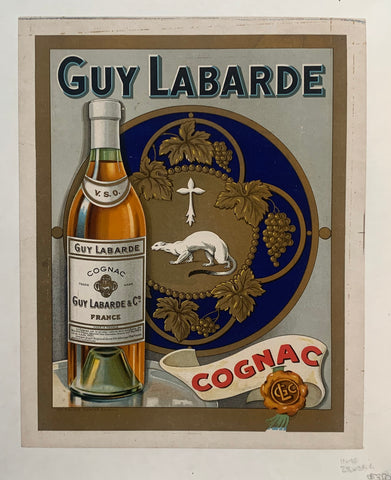 Link to  Guy Labarde , Cognac Alcohol1920  Product