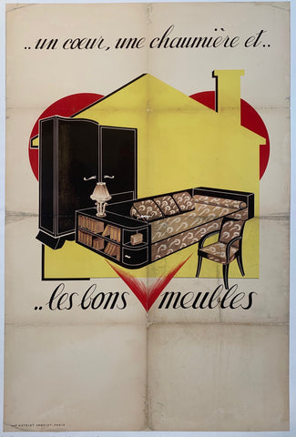 Link to  Les bons meubles PrintFrance, c. 1930  Product