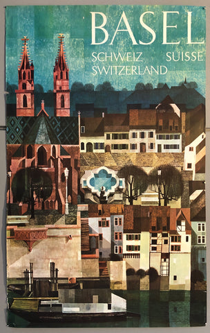 Link to  Basel PosterSwitzerland, c. 1960  Product