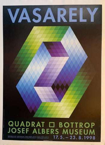 Link to  Vasarely Quadrat Bottrop Josef Albers MuseumGermany, 1998  Product