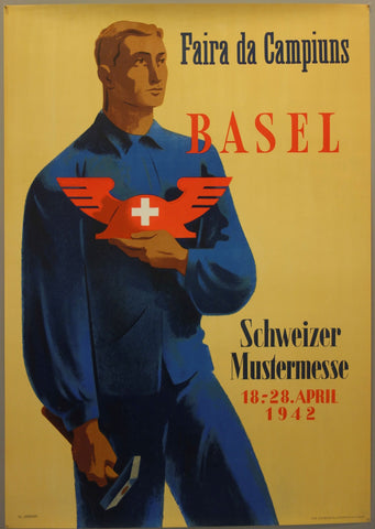 Link to  Faira da Campiuns Basel Schweizer MustermesseSwitzerland, 1942  Product
