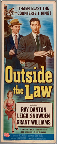 Link to  Outside the Law PosterU.S.A., 1956  Product