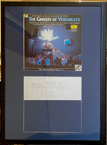 Link to  The Ghosts of Versailles Signed Framed PosterU.S.A., 1983  Product