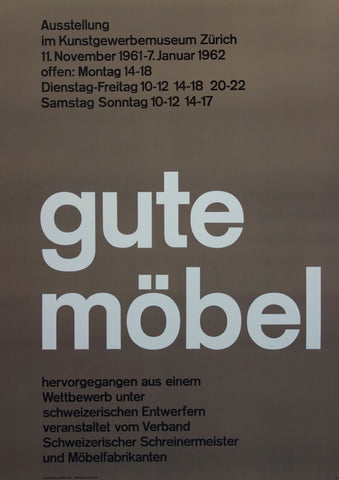 Link to  Gute MöbelSwitzerland, 1961  Product