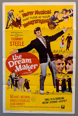 Link to  The Dream MakerU.S.A FILM, 1963  Product