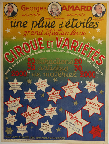 Link to  Cirque et Varietes-  Product