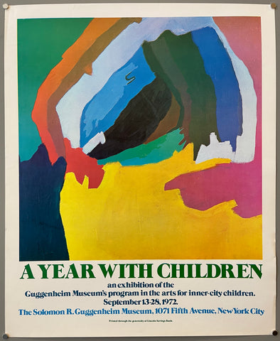 Link to  A Year With Children PosterU.S.A., 1972  Product
