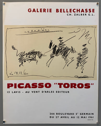 Link to  Picasso "Toros"1961  Product
