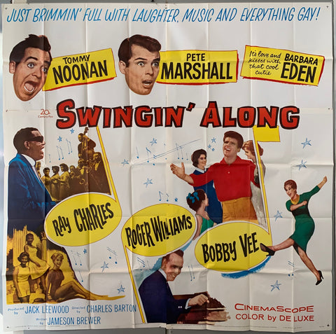 Link to  Swingin' AlongU.S.A FILM, 1961  Product