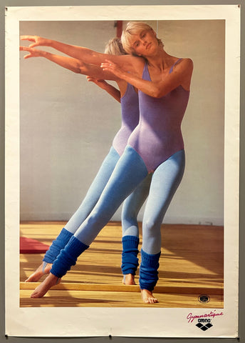 Link to  Gymnastics Leotard Lycra Advertising PosterUSA, c. 1980  Product