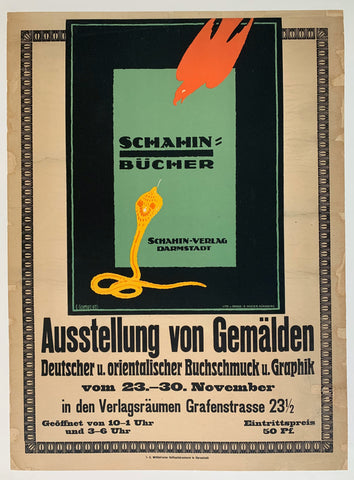 Link to  Shahin Bucher - Ausstellung von Gemälden Deutscher u. orientalischer Buchschmuck u, GraphikGermany  Product