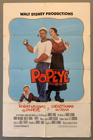 Link to  PopeyeU.S.A FILM, 1980  Product